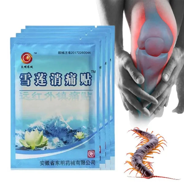 Professional Chinese Pain Patch Body Massager Meridians Arthritis Pain Relief Plaster for Back Neck Pain Relief Muscle Pain Relief Health Care